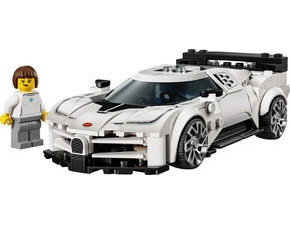 LEGO® Speed ??Champions – Hyper športové auto Bugatti Centodieci