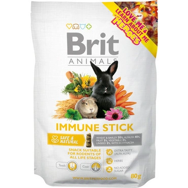 Brit Animals Immune Stick For Rodents 80 g