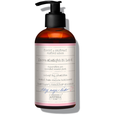 Znova sladkých 20 :) 200 ml