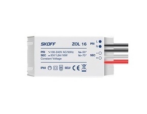 Transformátor pre LED osvetlenie 16W, Skoff