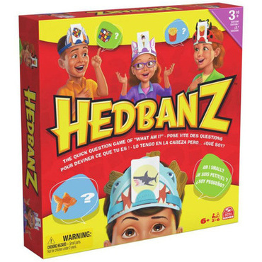 Hra hádaniek Hedbanz