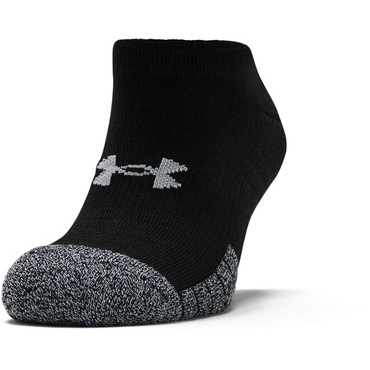Ponožky UA Heatgear NS – Black