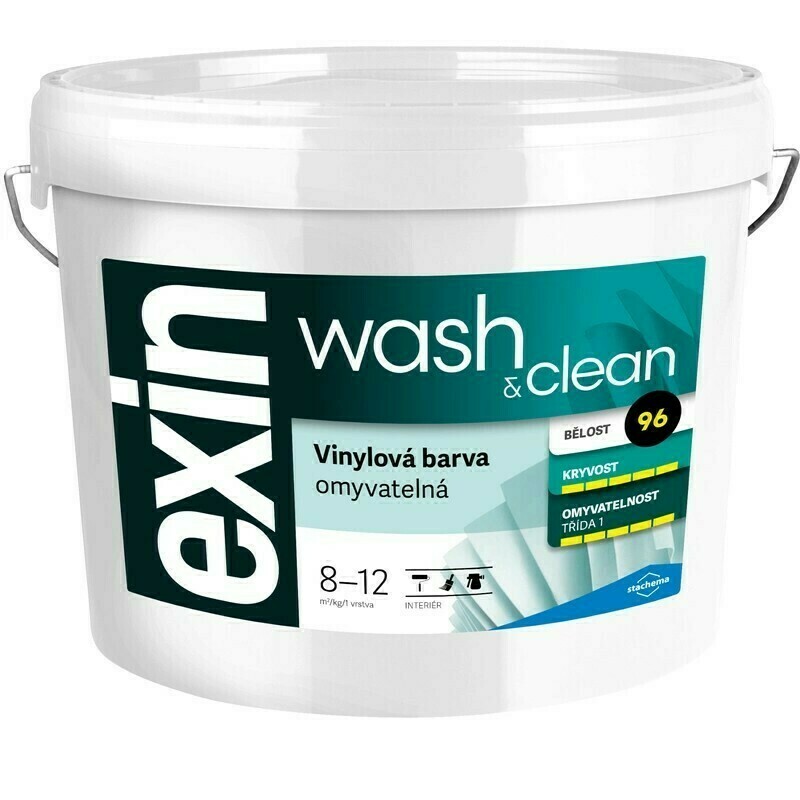 Náter maliarsky Stachema Exin Wash&Clean 7 kg