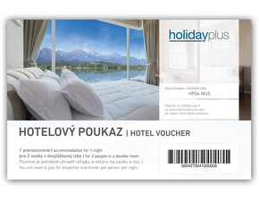 CONNEX hotelový poukaz Holiday Plus