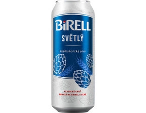 Birell svetlý 0,5 l