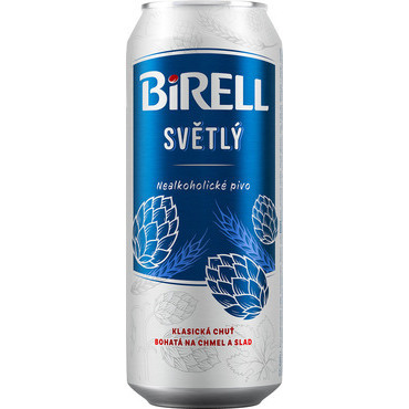 Birell svetlý 0,5 l