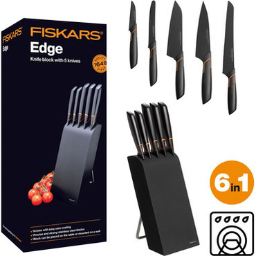 Blok Edge s 5 nožmi