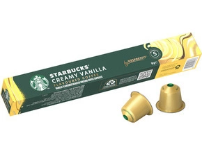 Kapsule STARBUCKS® by NESPRESSO® Creamy Vanilla 10 ks