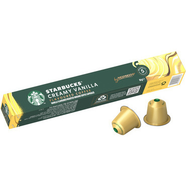 Kapsule STARBUCKS® by NESPRESSO® Creamy Vanilla 10 ks