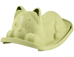 Hojdačka Life mačička zelená