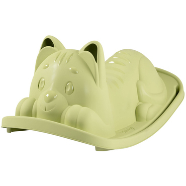 Hojdačka Life mačička zelená