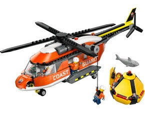 LEGO® City – Helikoptéra pobrežnej hliadky