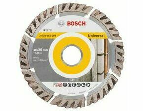 Univerzálny diamantový rezací kotúč Bosch DIA Standard for Universal, priemer 125 mm