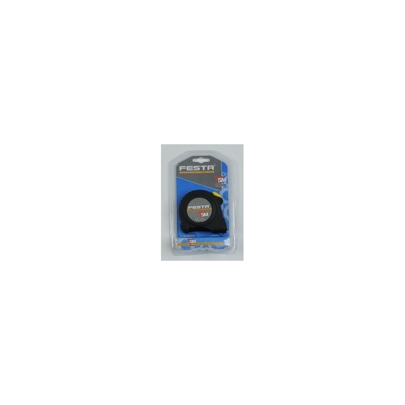 Meter zvinovací Autolock 5 m×19 mm profi
