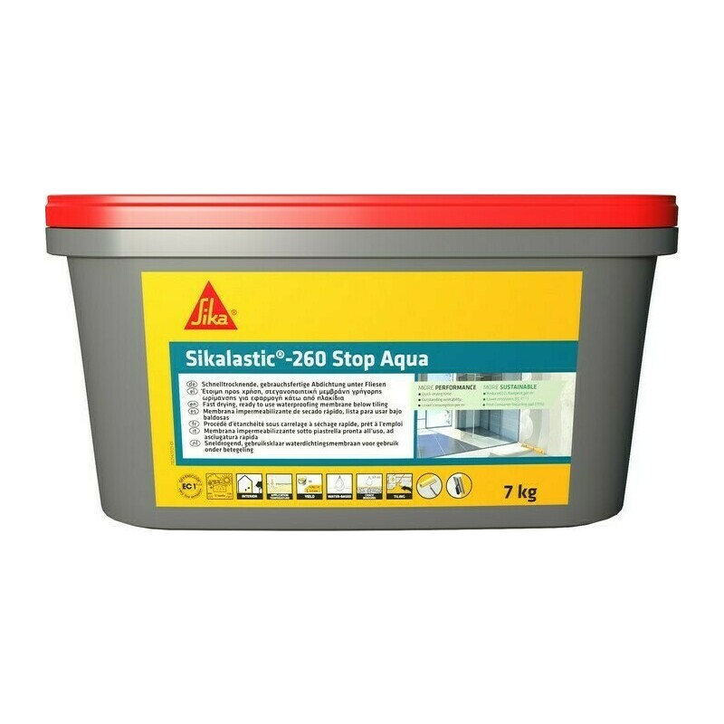 E-shop Stierka hydroizolačná Sikalastic-260 Stop Aqua 16 kg