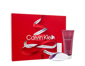 Calvin Klein Euphoria EDP 100 ml + telové mlieko 100 ml