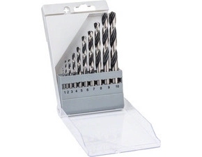 Súprava vrtákov do kovu HSS PointTeQ 1–10 mm 10 ks
