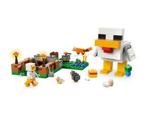 LEGO® Minecraft® – Slepačia farma