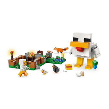 LEGO® Minecraft® – Slepačia farma
