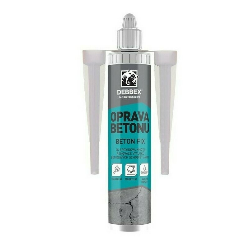 E-shop Tmel na betón Den Braven Debbex Beton Fix 480 g