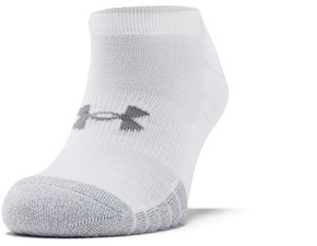 Ponožky UA Heatgear NS – White
