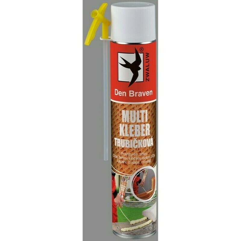 Pena montážna Den Braven Multi Kleber 825 ml trubičková