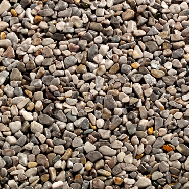 Topstone mramorový kamienokGrigio Occhialino, frakcia 2-4 mm, 25 kg