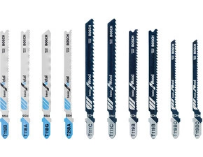 Súprava pílových plátkov Basic for Metal and Wood 10 ks