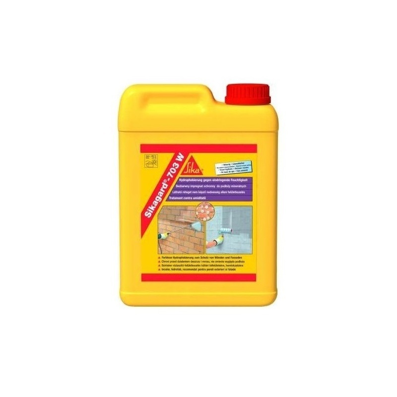 E-shop Náter impregnačný Sika Sikagard-703 W 5 l