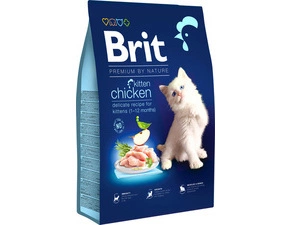 Brit Premium by Nature Cat. Kitten Chicken, 8 kg