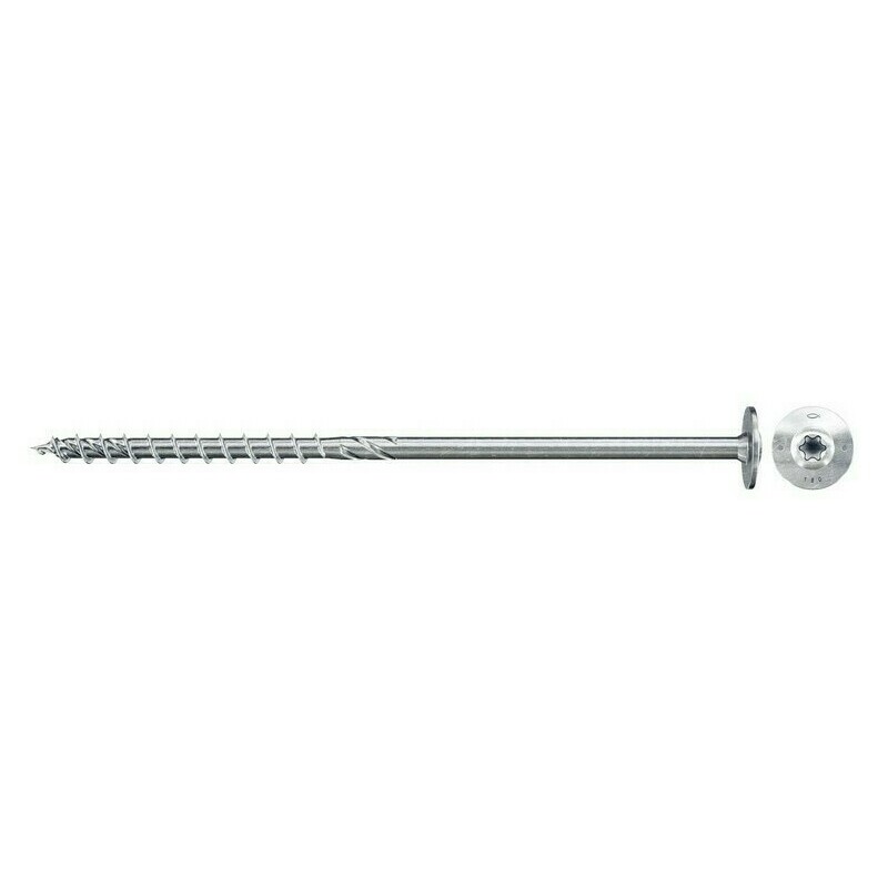 Skrutka konštrukčná Fischer FPF II WTP 8x160 mm.