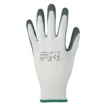 Základné rukavice NITRAX, veľkosť 10