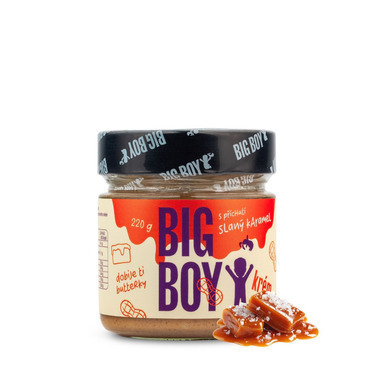 BIG BOY® Slaný karamel 220 g