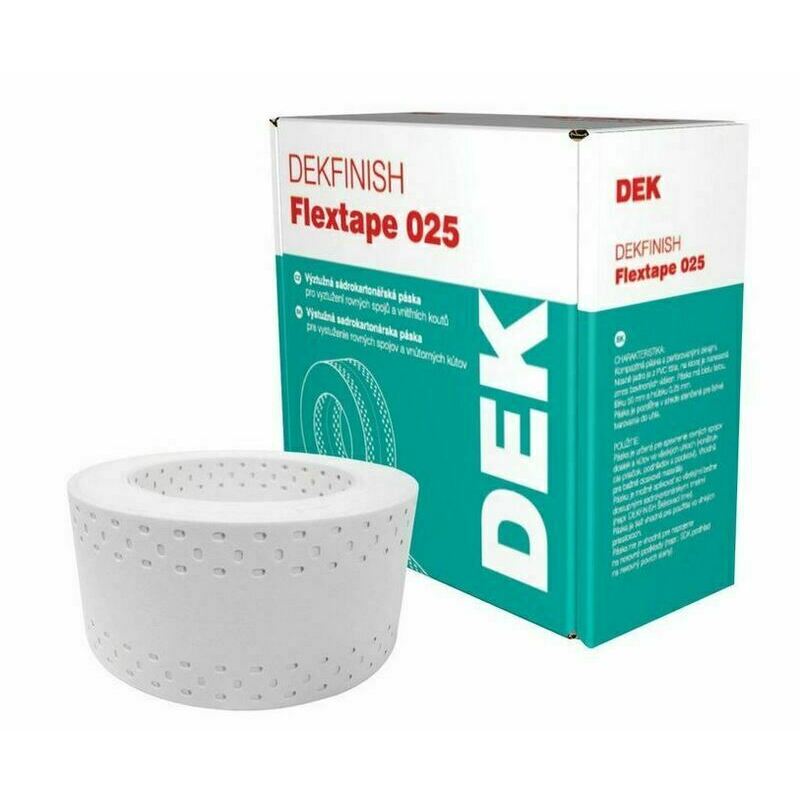 Páska výstužná DEKFINISH flextape 025 12 m