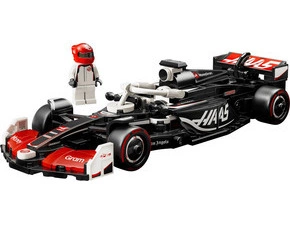 LEGO® Speed ??Champions – Pretekárske auto MoneyGram Haas F1® Team VF-24