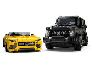 LEGO® Speed ??Champions – Mercedes-AMG G 63 a Mercedes-AMG SL 63