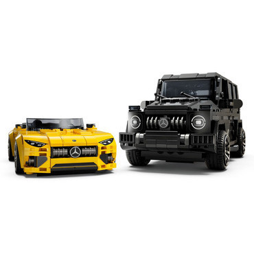 LEGO® Speed ??Champions – Mercedes-AMG G 63 a Mercedes-AMG SL 63