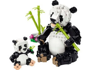 LEGO® Creator 3 v 1 – Divé zvieratá: Pandia rodinka