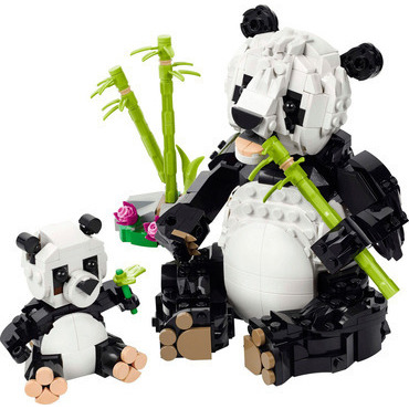 LEGO® Creator 3 v 1 – Divé zvieratá: Pandia rodinka