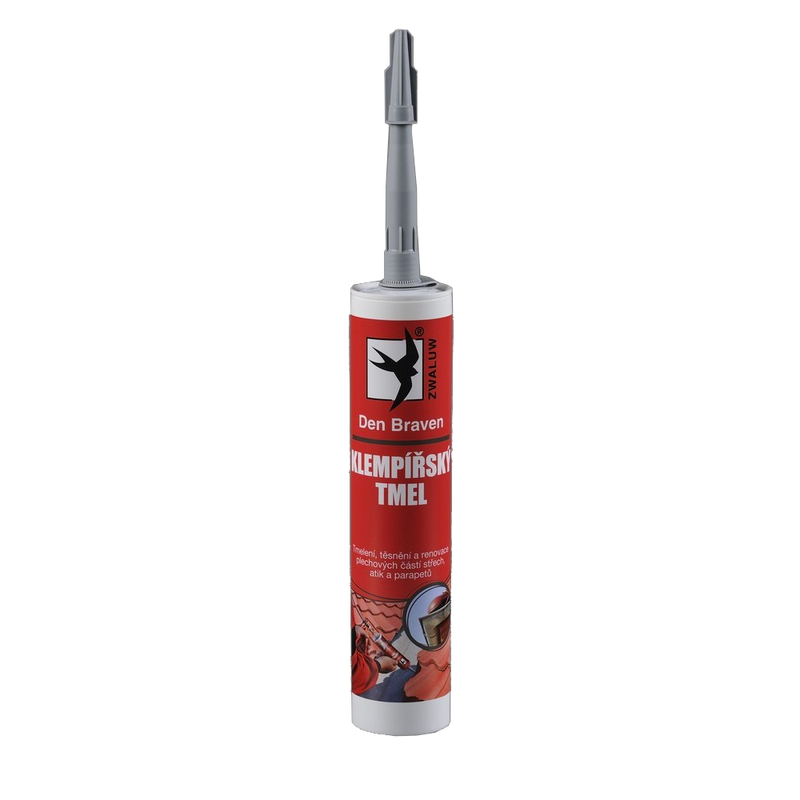 Tmel klampiarsky Den Braven RL 280 ml hnedý