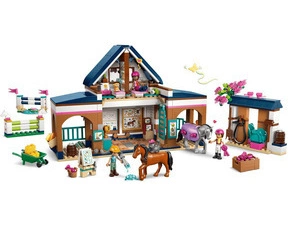 LEGO® Friends – Konská stajňa a jazdecká akadémia
