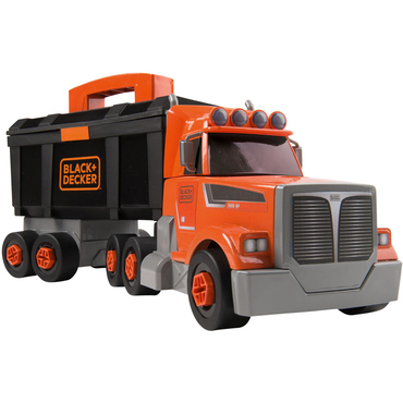 Kamión B&D Bricolo s náradím