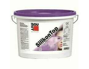 Silikónová škrábaná omietka Baumit SilikonTop 1,5 mm, 25 kg