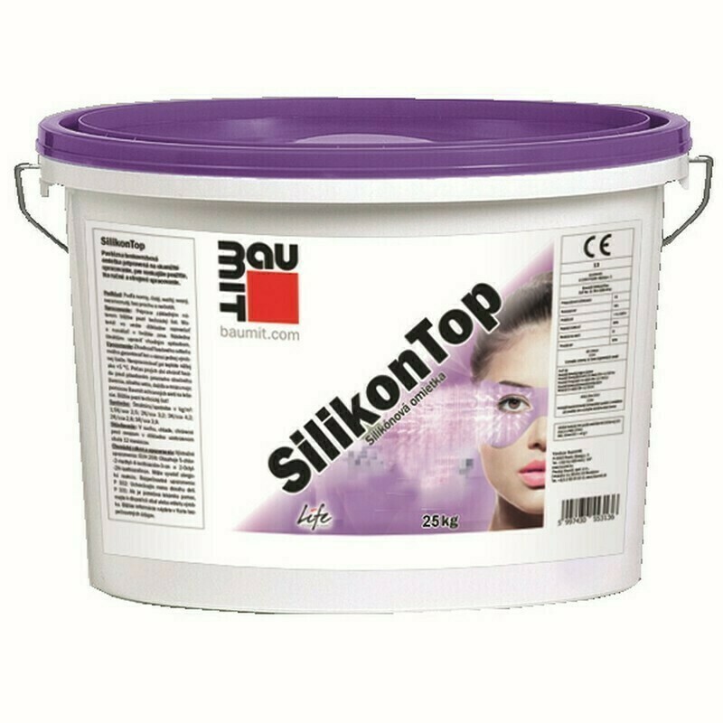 E-shop Omietka roztieraná Baumit SilikonTop 1,5 mm