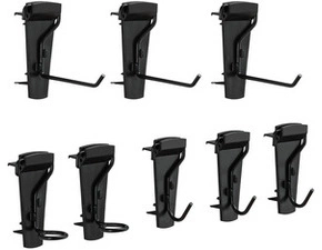 8dielna sada háčikov Track Walls