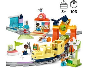 LEGO® DUPLO® – Veľký interaktívny komunitný vláčik