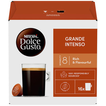 Kapsule NESCAFÉ® Dolce Gusto® Grande Intenso 16 ks