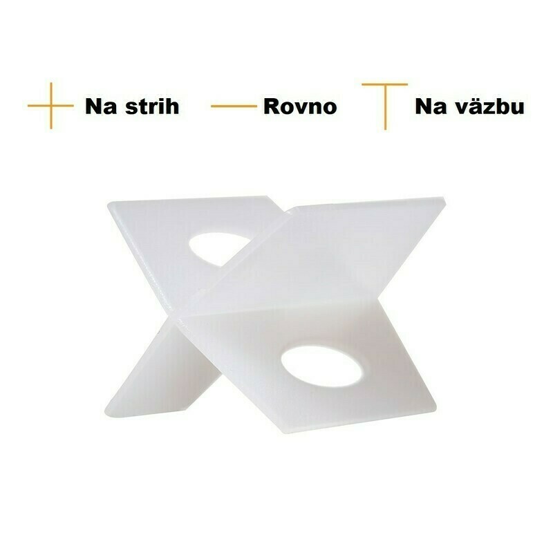 E-shop Krížiky Levelys 1 mm 100 ks