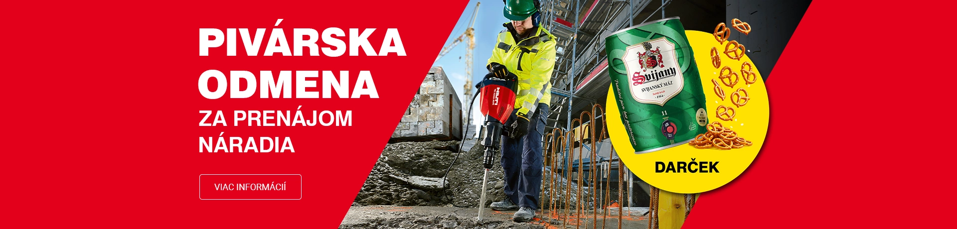 Stavbárska jeseň s odmenou