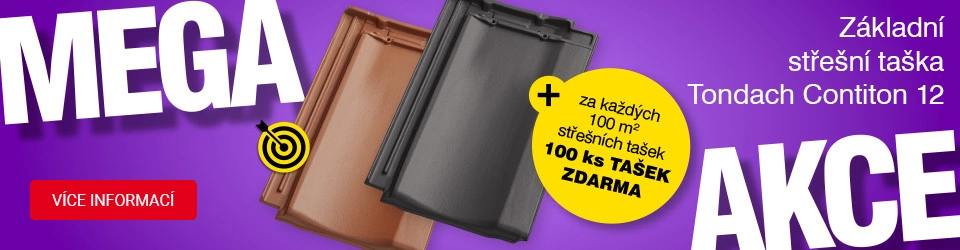 MEGA AKCE Střechy
